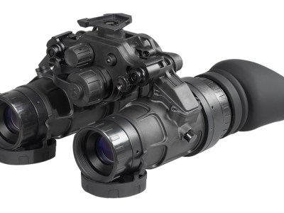 AGM Global Vision 12UN512941144111 UNVG-51 3AW1 Night Vision Goggles Black 1x 64-72 Ip/mm Resolution