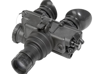 AGM Global Vision 12PV7122284011 PVS-7 NW1 Night Vision Goggles Black 1x 51-64 lp/mm Resolution