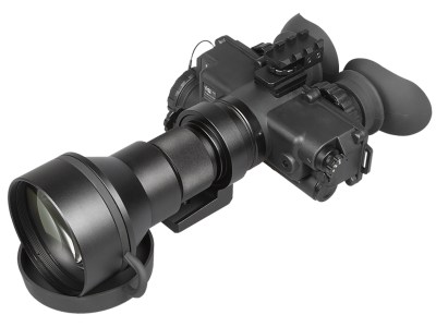 AGM Global Vision 13FXB525103011 FoxBat-5 NL1 Night Vision Black 5x