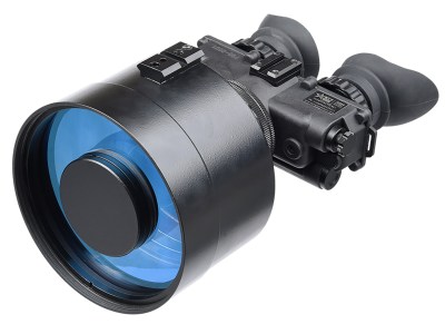 AGM Global Vision 13F8P82325301 FoxBat-8 3AL1 Night Vision Black 8x