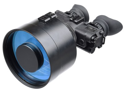 AGM Global Vision 13F8P82325401 FoxBat-8 3AW1 Night Vision Black 8x