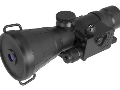 AGM Global Vision 16C4O122454011 Comanche-40ER NW1 Night Vision Black 1x