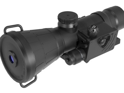 AGM Global Vision 16C4O123453011 Comanche-40ER 3AL1 Night Vision Black 1x