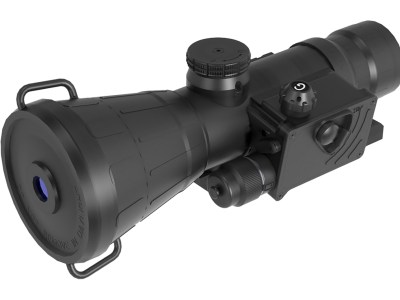 AGM Global Vision 16C4O123454011 Comanche-40ER 3AW1 Night Vision Black 1x
