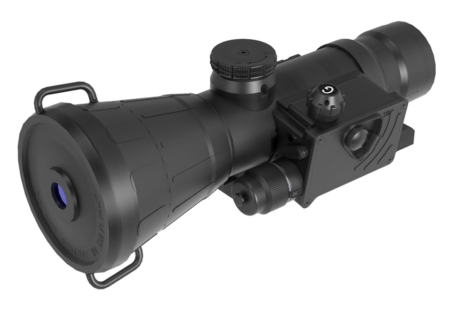 AGM Global Vision 16C4O123454011 Comanche-40ER 3AW1 Night Vision Black 1x