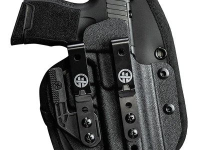 ADAPTIVE TACTICAL HT01005L OMNICARRY HOFTAC Holster IWB Black Belt Clip Mount Right Hand