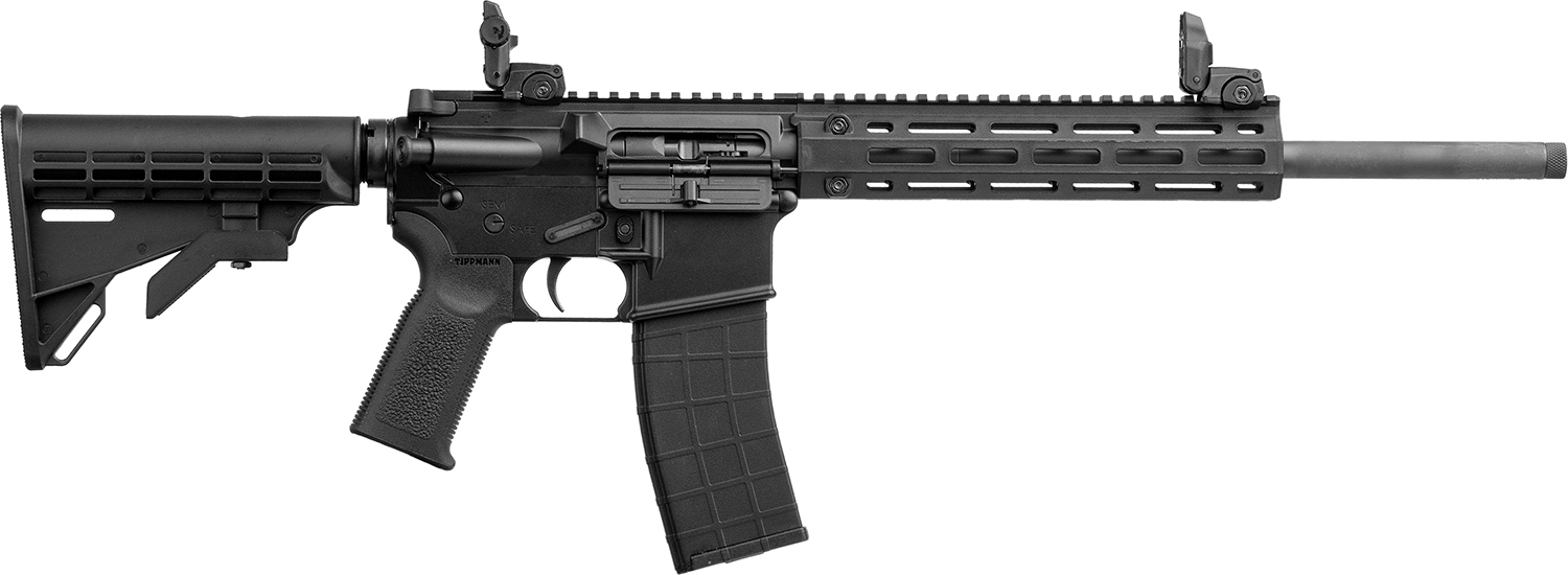TIPPMANN A101220 M4-22 LTE     22LR  16″ 25R   BLK