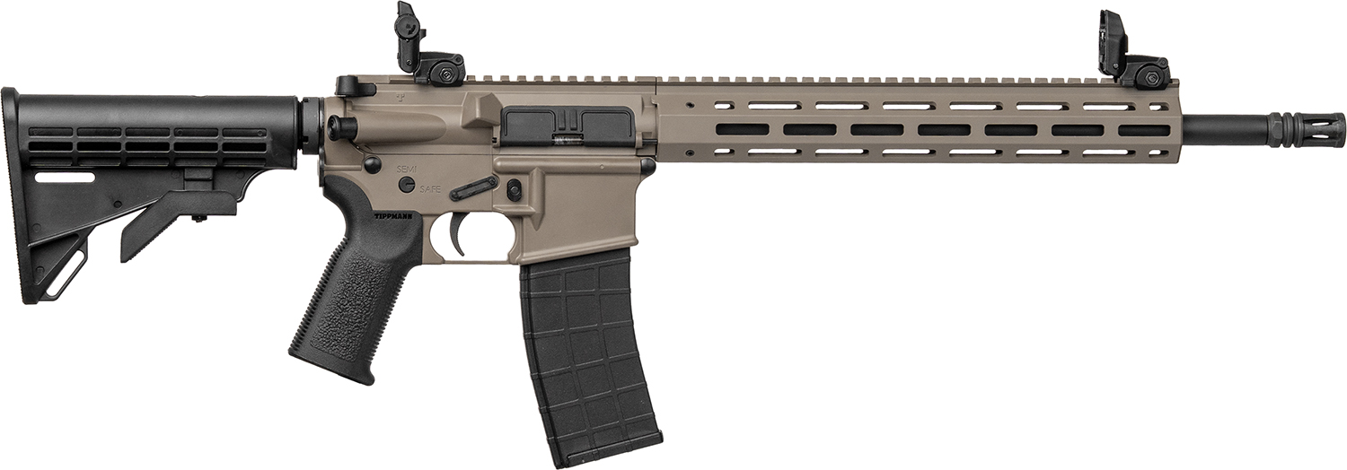 TIPPMANN A101164 M4-22 ELITE   22LR  16″ 25R   FDE