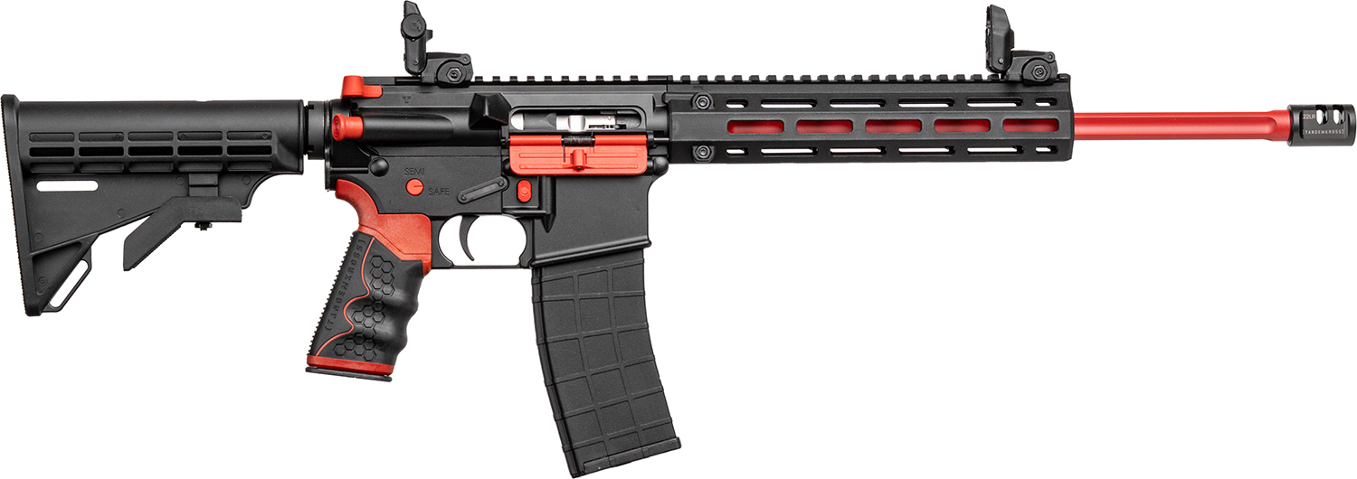 TIPPMANN A101111 M4-22 REDLINE 22LR 16″ 25R RED/BK