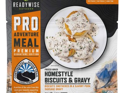 Wise Foods RW05403 Pro Meal Biscuits and Gravy 2 Servings 6 Per Case