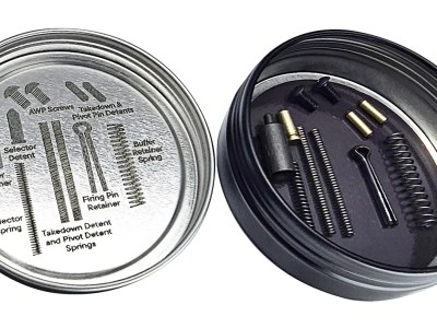 Rise Armament RAOSK015 Oh S#it Kit Spare Parts Black Aluminum