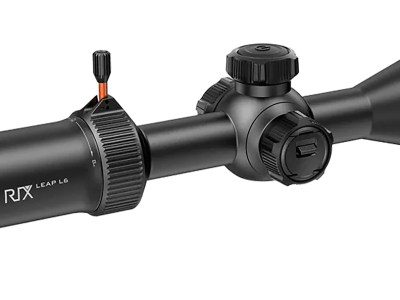 Rix Optics  (visir Inc) LEAPL6R Leap L6R Black 2.8-8.4x50mm Multiple Reticle 1x-4x Zoom, 640×480 12 Microns 50 Hz Resolution