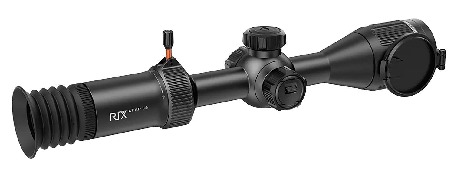 Rix Optics  (visir Inc) LEAPL6R Leap L6R Black 2.8-8.4x50mm Multiple Reticle 1x-4x Zoom, 640×480 12 Microns 50 Hz Resolution