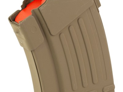 Global Ordnance LLC 810091157398   10rd Fully Ribbed 7.62x39mm Fits AK-47 FDE Steel
