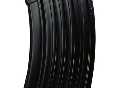 Global Ordnance LLC 810091157428   20rd Fully Ribbed 7.62x39mm Fits AK-47 Black Steel