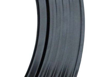 Global Ordnance LLC 850003223087   30rd Fully Ribbed 7.62x39mm Fits AK-47 Black Steel