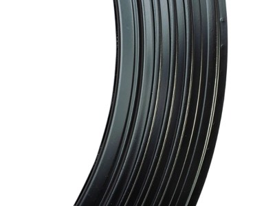 Global Ordnance LLC 810091157497   40rd Fully Ribbed 7.62x39mm Fits AK-47 Black Steel