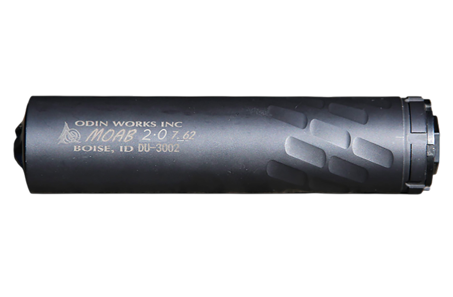Odin Works SUP-MOAB-2.0-7.62-BLK Moab  7.62mm 1.625″ Black Steel 5/8″x24