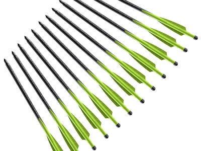 Barnett Outdoors BAR50037 2 Fletch Hyperbolt 7″ 12 Pack