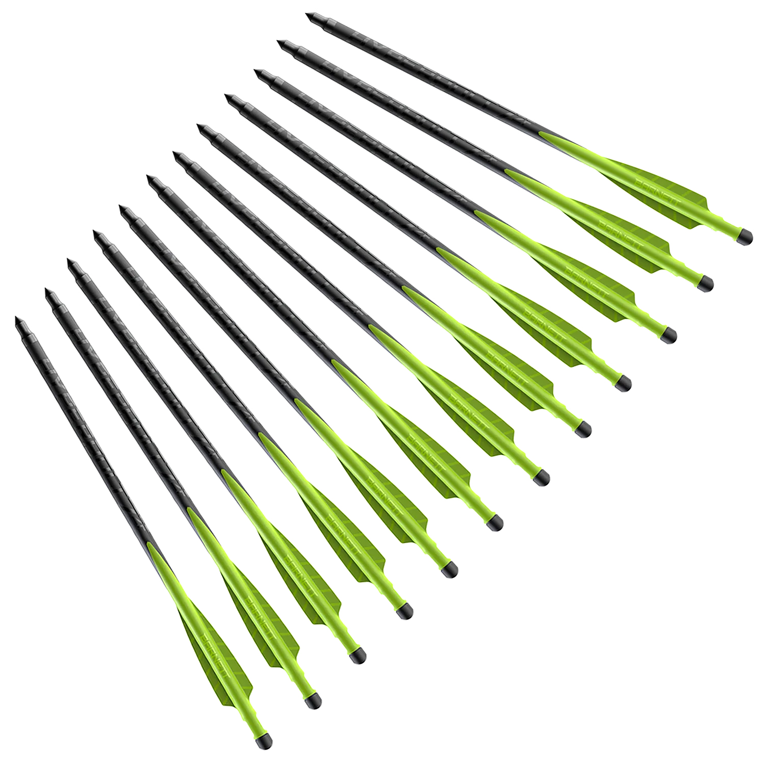 Barnett Outdoors BAR50037 2 Fletch Hyperbolt 7″ 12 Pack