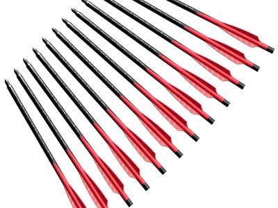 Barnett Outdoors BAR50038 3 Fletch Hyperbolt 7″ 12 Pack