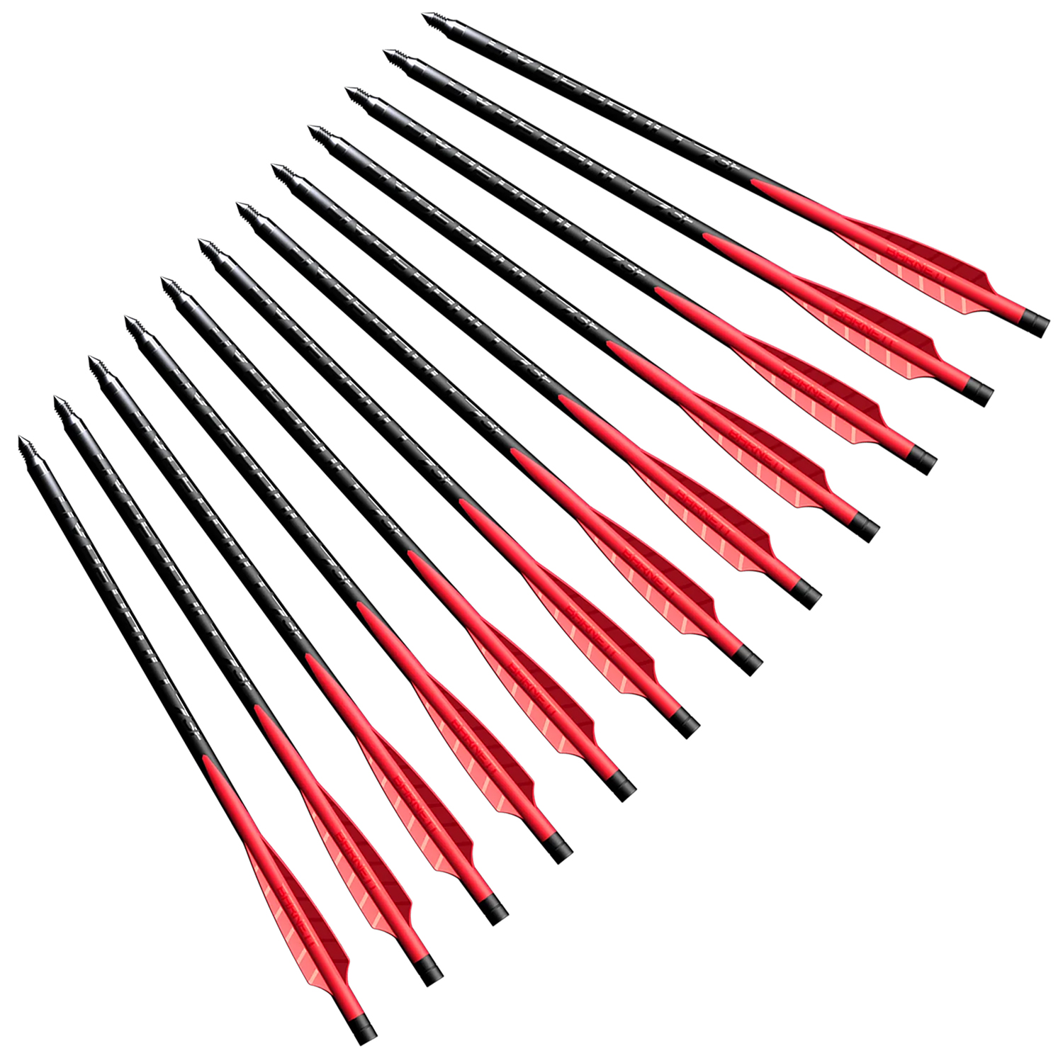 Barnett Outdoors BAR50038 3 Fletch Hyperbolt 7″ 12 Pack