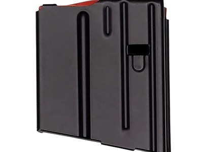 C Products Defense Inc 5X08041178CPD DURAMAG  5rd 308/6.8x51mm Black Steel