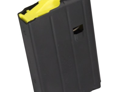 C Products Defense Inc 1040041172CPD DURAMAG  10rd USGI 400 Legend Black Aluminum