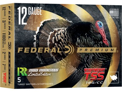 Federal PTSSX198FRR7  Heavyweight TSS 12Gauge 3″ 2oz Tungsten 7Shot 5 Per Box/10 Case