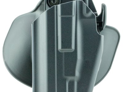 Safariland 57883412 GLS Pro-Fit  OWB Black Synthetic Belt Loop/Paddle Compatible w/Glock 17/22 Left Hand