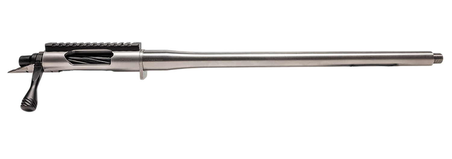 Iota Outdoors SBALWSHV22CM18R Hyrax 22CRD 18.0″ Varmint #5  Melonite  416R Stainless Steel