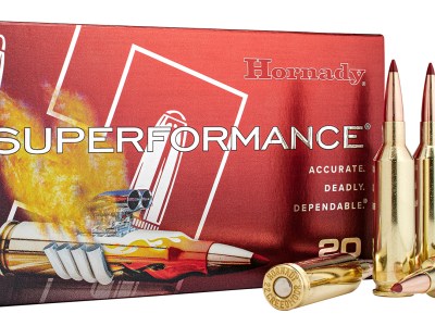 Hornady 83413 Superformance  22Creedmoor 65gr CX 20 Per Box/10 Case