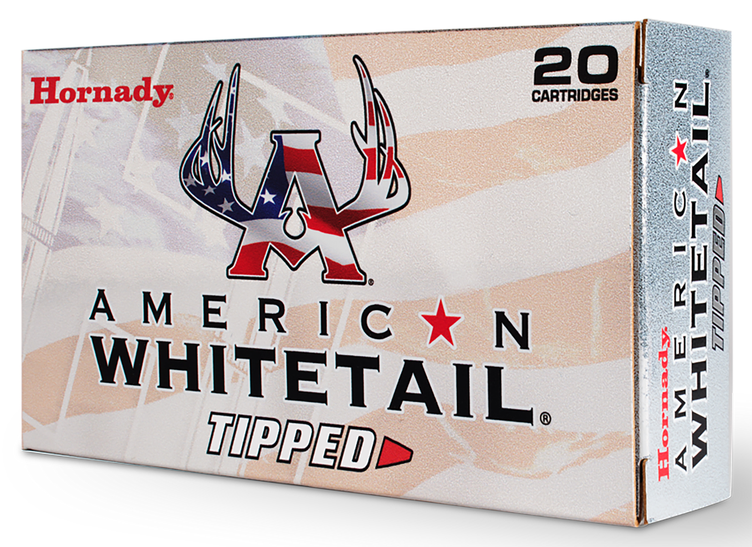Hornady 80934 American Whitetail  308Win 150gr 20 Per Box/10 Case