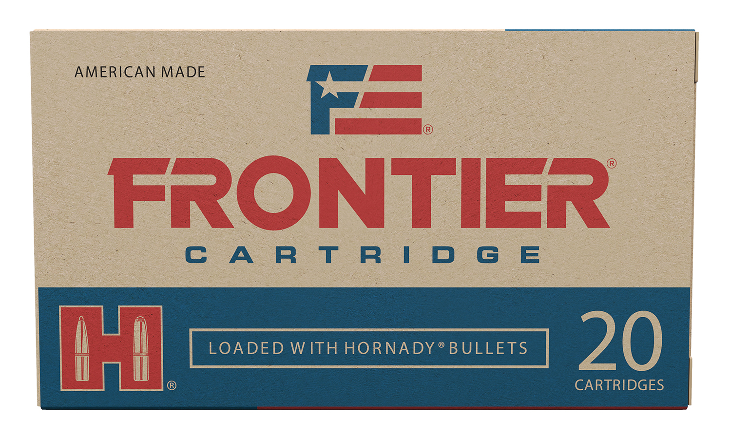 Frontier Cartridge FR430   338ARC 285gr Full Metal Jacket 20 Per Box/10 Case