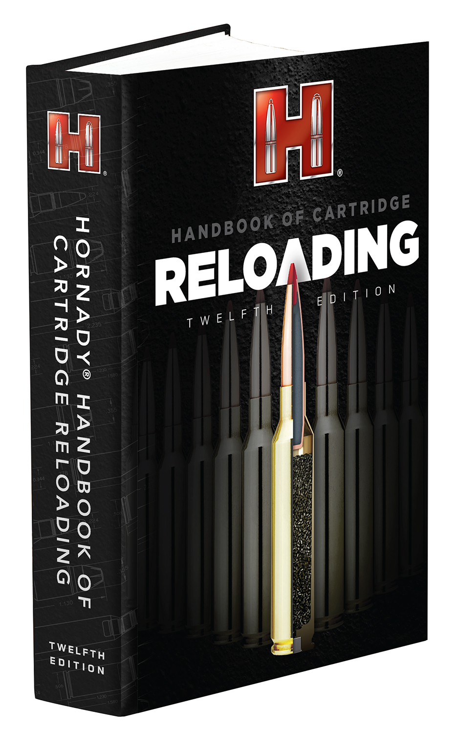 Hornady 99242 Reloading Handbook 12th Edition Handgun/Rifle
