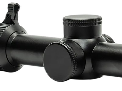 Zero Tech Optics TH1824P4-IR Thrive HD Black 1-8x24mm, 30mm Tube Illuminated PHR 4 Reticle