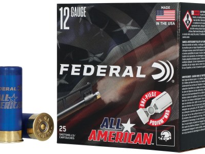 Federal FAA12HC75 All-American  12Gauge 2.75″ 1 1/8oz 7.5Shot 25 Per Box/10 Case