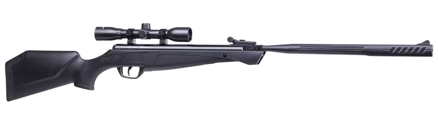 Daisy CS2SXS ShockWave  Nitrogen Piston 22 Cal Black Rifled Barrel, Fixed Synthetic Stock, 4x32mm Scope