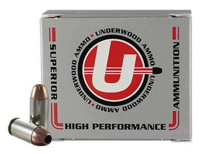 Underwood Ammo 223 XTP  40S&W 155gr Jacketed Hollow Point 20 Per Box/10 Case