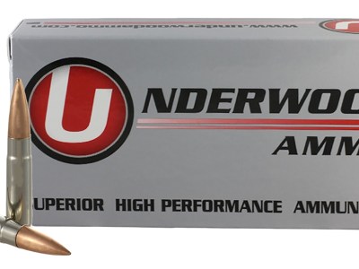 Underwood Ammo 419 Custom Competition  300Blackout 220gr Hollow Point Boat Tail Match 20 Per Box/10 Case