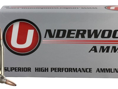 Underwood Ammo 420   223Rem 62gr Solid Monolithic 20 Per Box/10 Case