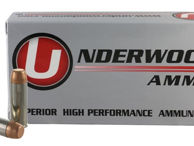 Underwood Ammo 432   45Colt 250gr Full Metal Jacket 50 Per Box/10 Case