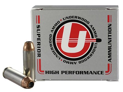 Underwood Ammo 434 XTP  45Colt+P 250gr Jacketed Hollow Point 20 Per Box/10 Case