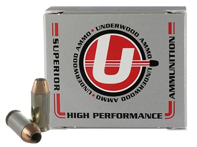 Underwood Ammo 625 ASP  460Rowland 230gr Jacketed Hollow Point 20 Per Box/10 Case