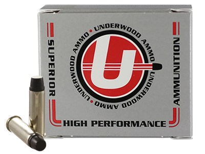 Underwood Ammo 734   38Special+P 158gr Hi-Tek Coated Hard Cast 20 Per Box/10 Case
