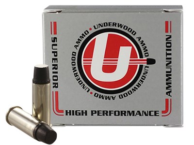 Underwood Ammo 737 Gas Check  44Special 255gr Hard Cast Semi-Wadcutter 20 Per Box/10 Case