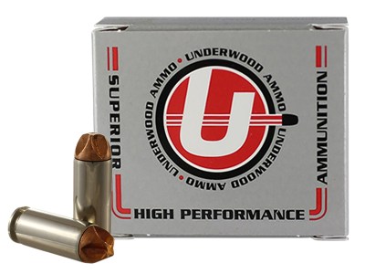Underwood Ammo 810Underwood Ammo 810 Xtreme Defense 10mmAuto 115gr Solid Monolithic 20 Per Box/10 Case