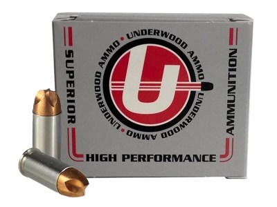 Underwood Ammo 851Underwood Ammo 851 Xtreme Defense 32ACP+P 55gr Solid Monolithic 20 Per Box/10 Case