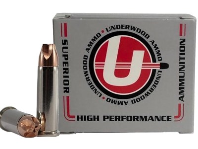 Underwood Ammo 853Underwood Ammo 853 Xtreme Defense 38Special+P 100gr Solid Monolithic 20 Per Box/10 Case