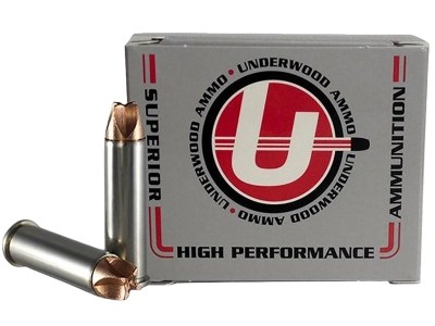 Underwood Ammo 913Underwood Ammo 913 Xtreme Hunter 357Mag 120gr Solid Monolithic 20 Per Box/10 Case